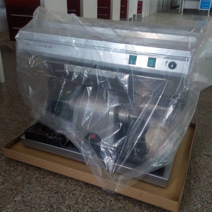 AIXIN&reg; AX-J5 Dental Lab Polishing Compact Unit (Vacuum) Built-in Suction Dust Collector
